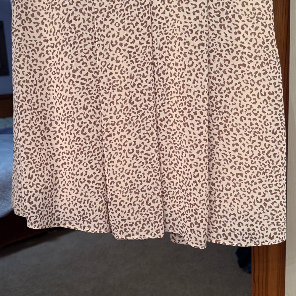 Love Riche Leopard Print Mini Dress - Picture 4 of 4